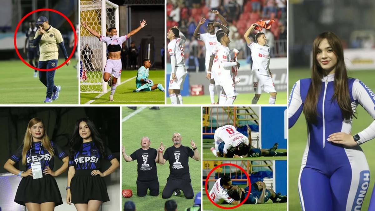 Del Mundial a Honduras, héroe de Olimpia para ganar Supercopa y cariñitos a jugador de Motagua