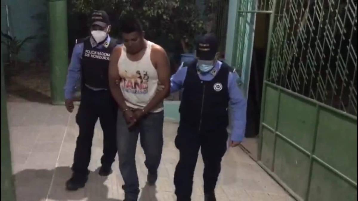 Capturan a exmilitar por lavado de activos en la zona norte