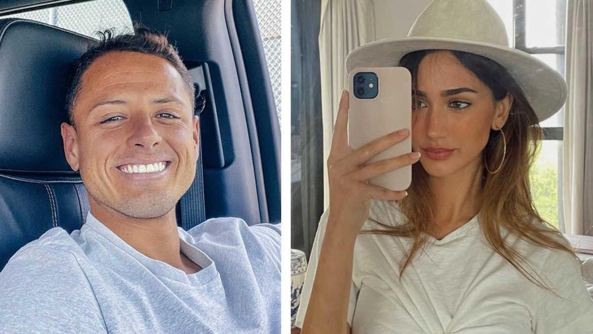 FOTO: Chicharito y Nicole McPherson confirman su relación