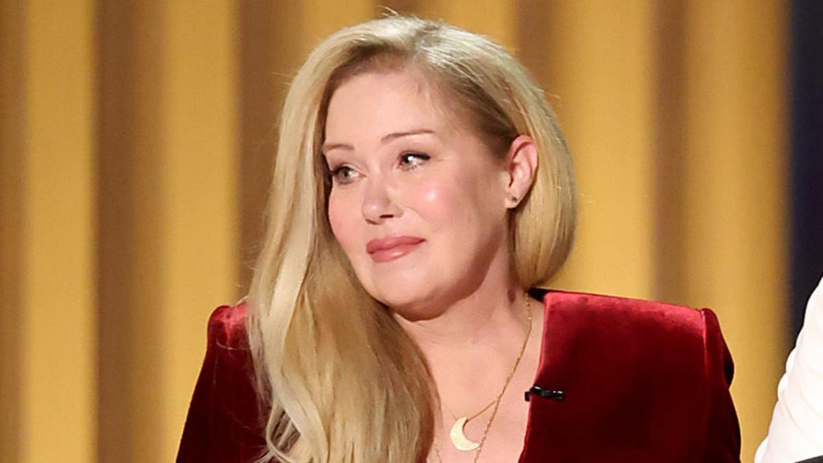 Christina Applegate: “Ya no disfruto vivir. Ya no disfruto las cosas”