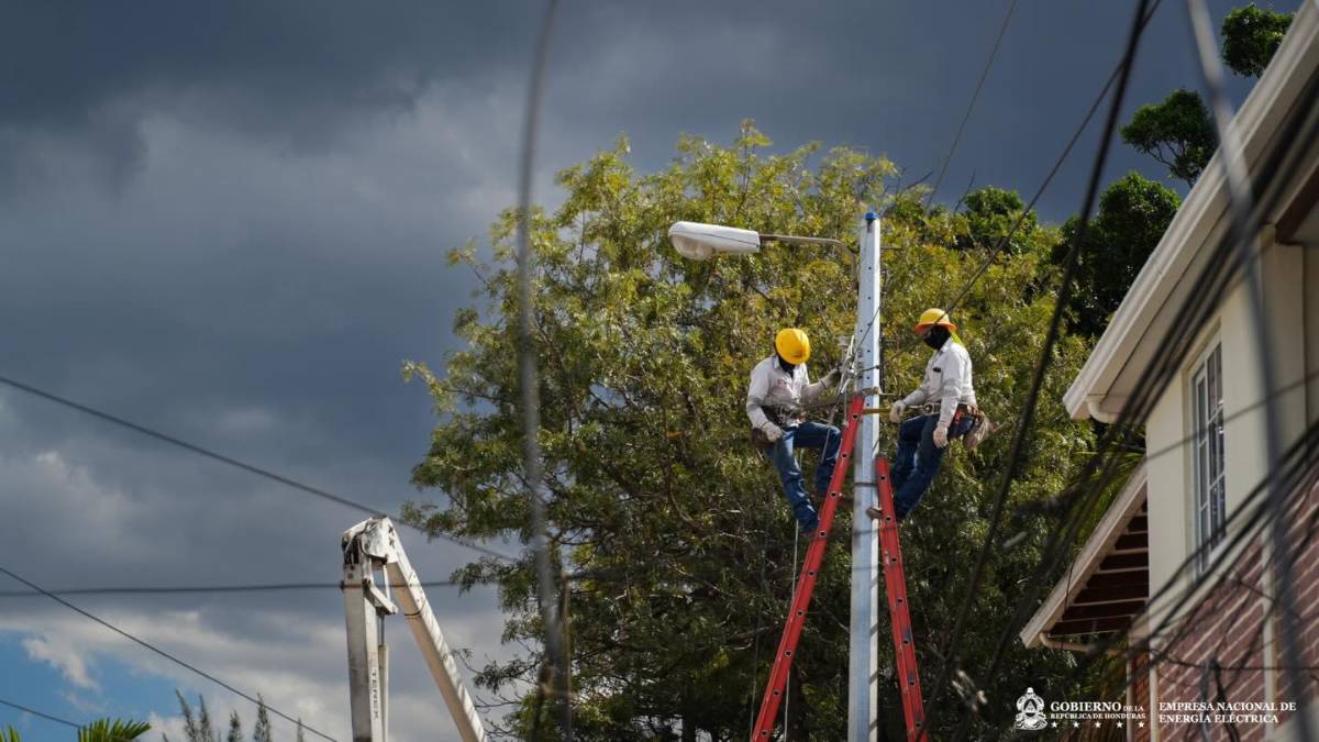 Varios municipios de Honduras estarán sin luz por ocho horas este sábado 15 de agosto