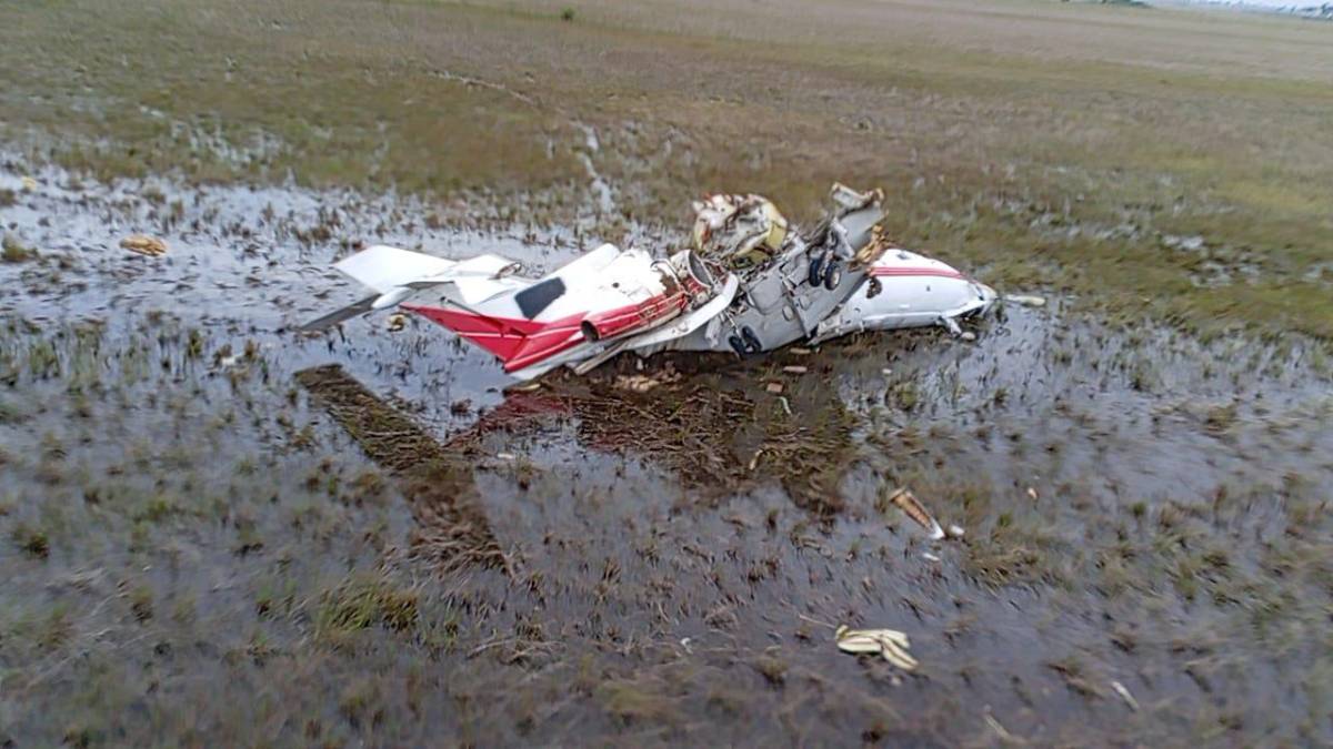 Incautan jet que dejaron abandonado en Gracias a Dios y que salió de Venezuela