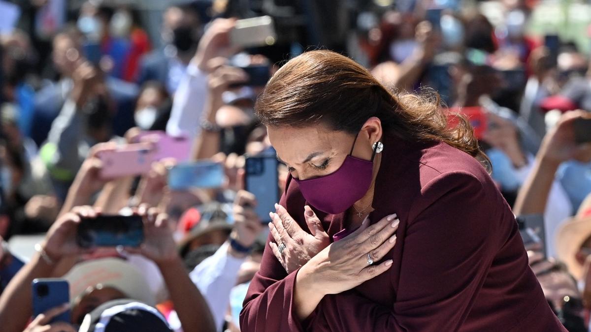 ¡Momento histórico! El día que Xiomara Castro asumió la Presidencia de Honduras