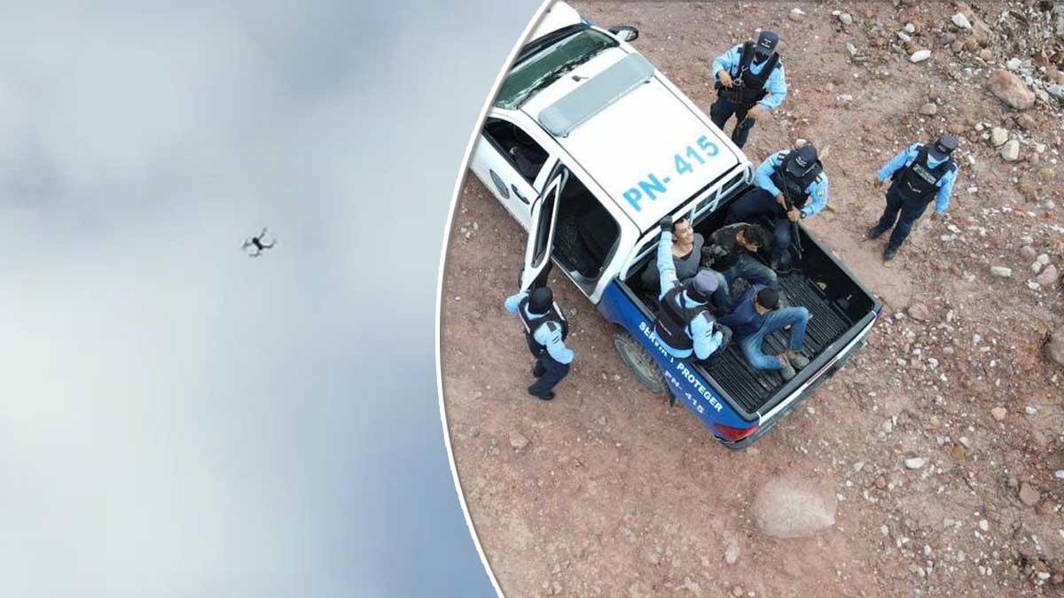 Tres supuesto mareros salvadoreños fueron capturados este jueves en la zona fronteriza de La Paz, zona central de Honduras.