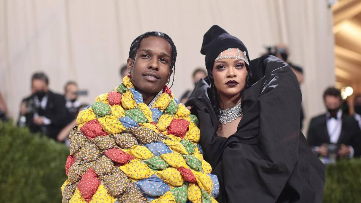 Rihanna y A$AP Rocky: la pareja que transforma la moda
