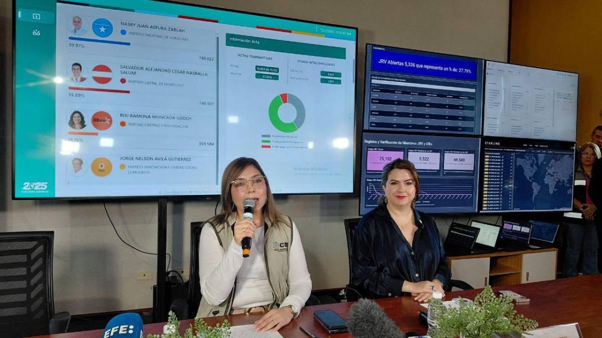 Las ocho frases más relevantes del CNE tras paralización de resultados