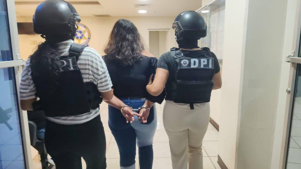 Cae joven de 18 años acusada de ultimar a su pareja en Tegucigalpa