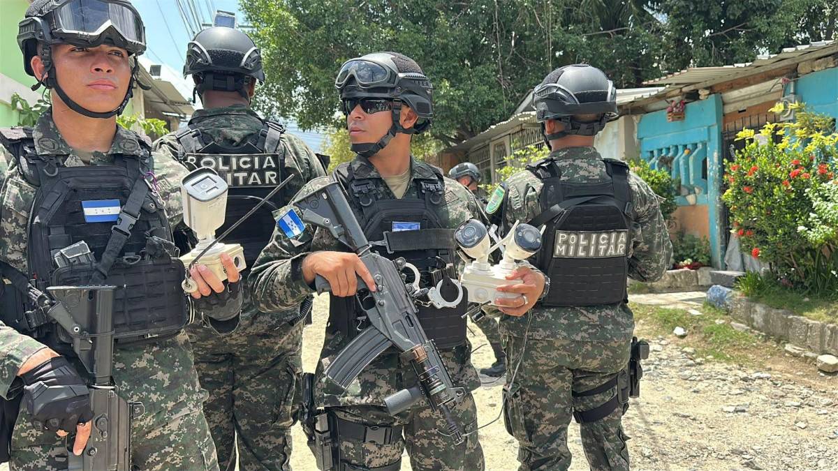 Desinstalan cámaras de vigilancia de pandillas en San Pedro Sula y Villanueva