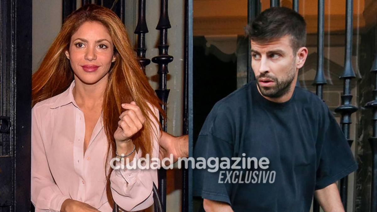 ¿Tensión? El reencuentro de Piqué y Shakira tras la polémica canción