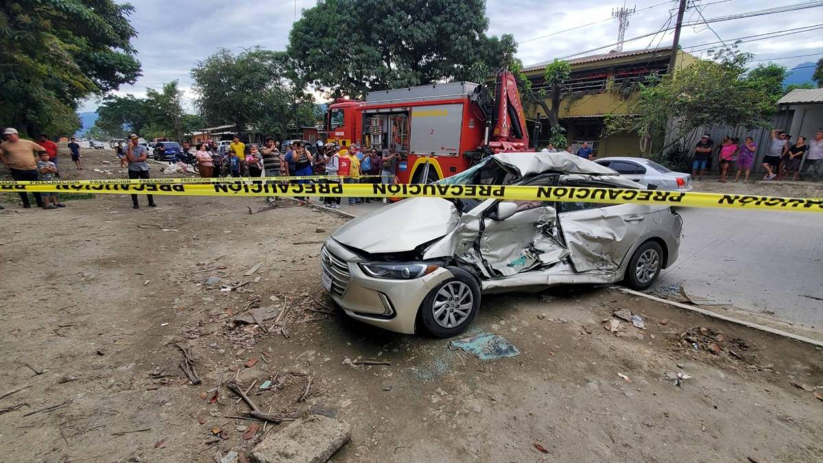 Ella era la maestra de inglés muerta en accidente en el Segundo Anillo de SPS