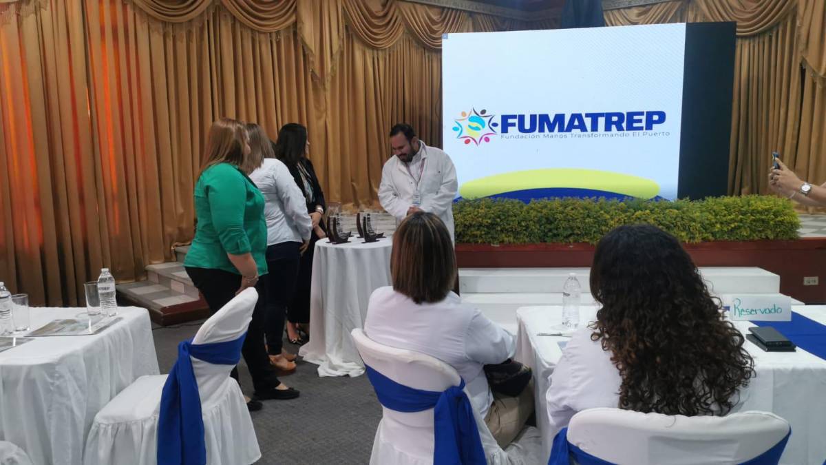 Rinde cuentas la Fundación Manos Transformando el Puerto Cortés