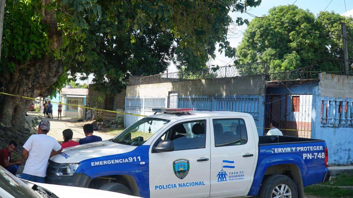 Embolsado hallan cadáver de una mujer en la colonia Sandoval Sorto de SPS