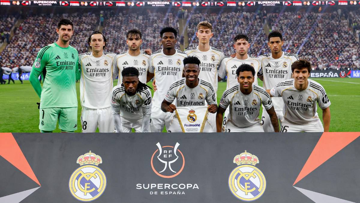 Los señalados del Real Madrid tras perder la Supercopa: ¡solo dos se salvan!