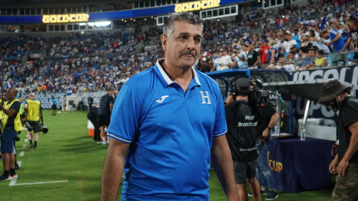Diego Vázquez no continuará en el banquillo de la escuadra hondureña.
