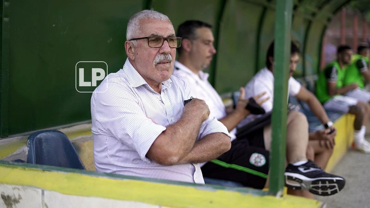 ‘Manolo‘ Keosseián solo estuvo sentado en el inicio del partido.