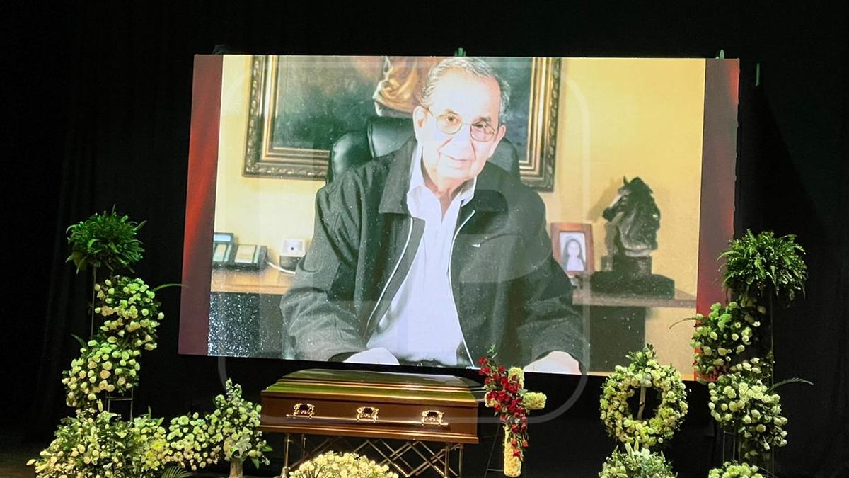 ¡Hasta siempre, maestro! Rinden homenaje a Francisco Saybe en en San Pedro Sula