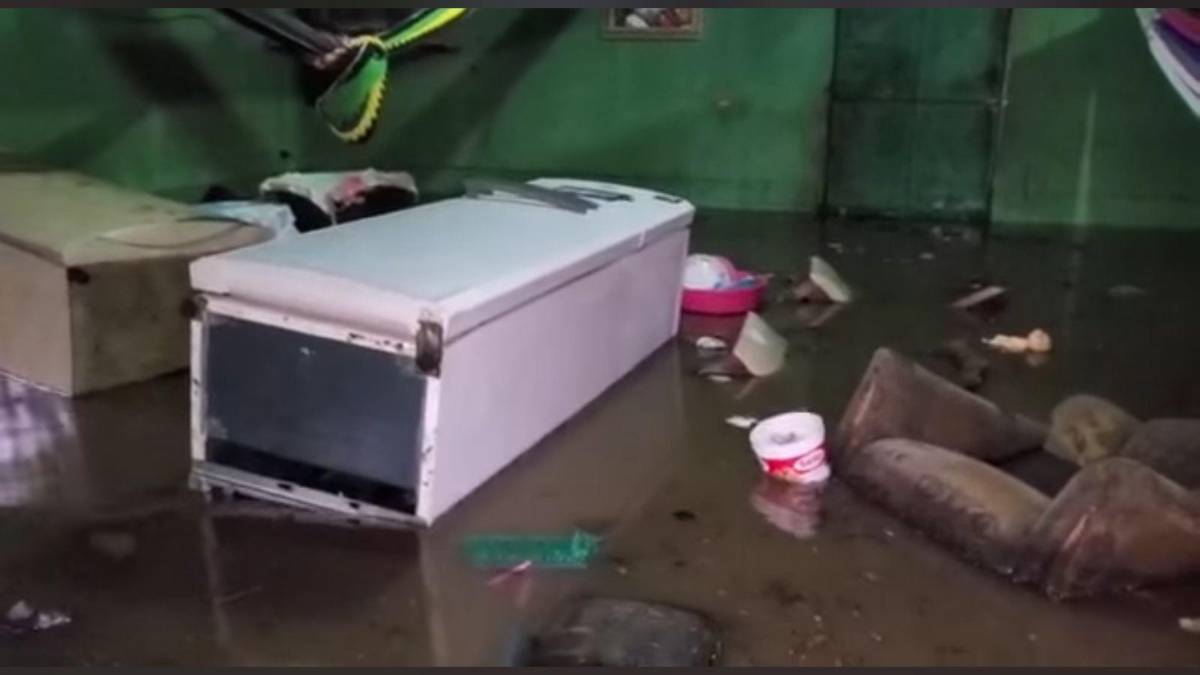 Múltiples viviendas afectadas por inundaciones en San Lorenzo