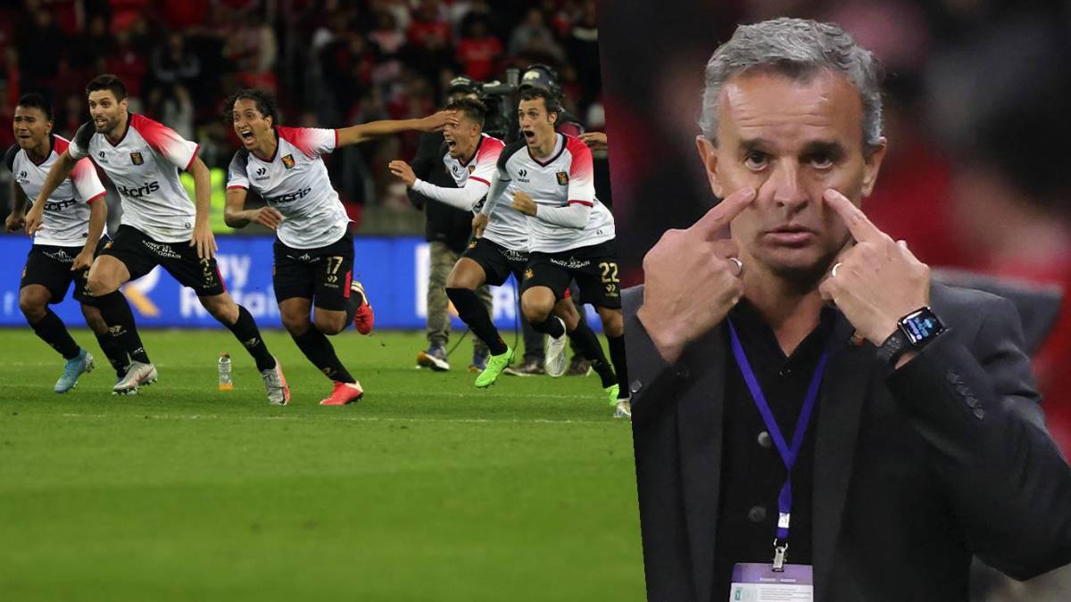 Pablo Lavallén se mete con el Melgar de Perú a las semifinales de la Copa Sudamericana