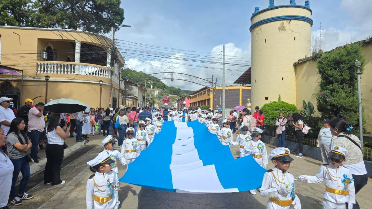 La Esperanza celebra con orgullo a Honduras y destaca la riqueza lenca