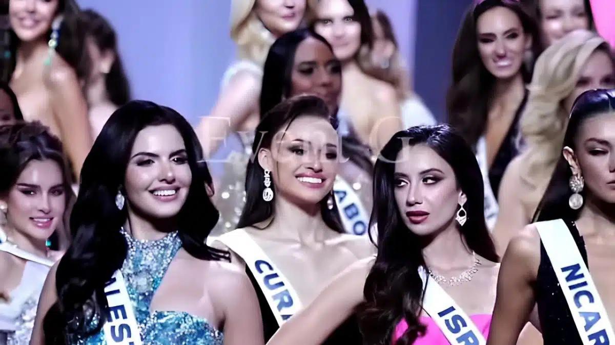 Miss Israel niega haber mirado con desprecio a Miss Palestina