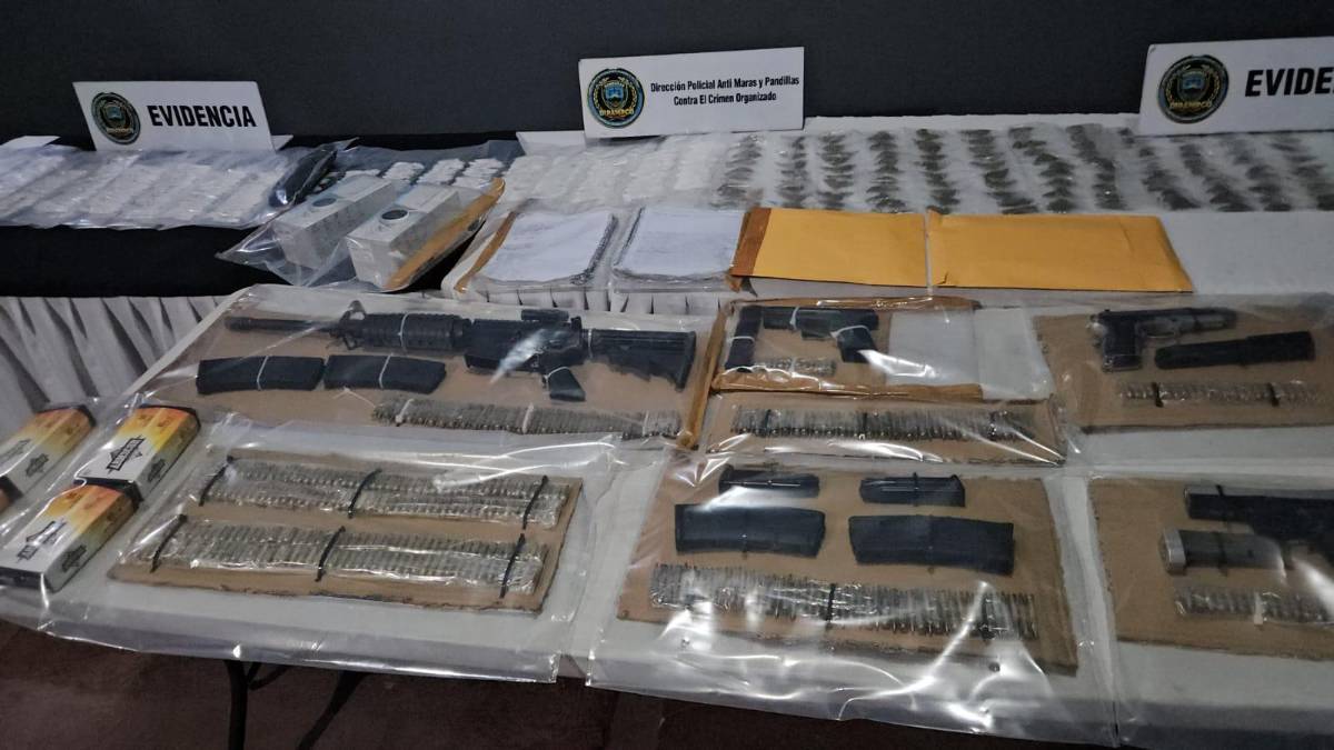 Más de 230 pandilleros de la 18 y MS-13 fueron capturados este 2025 en Cortés