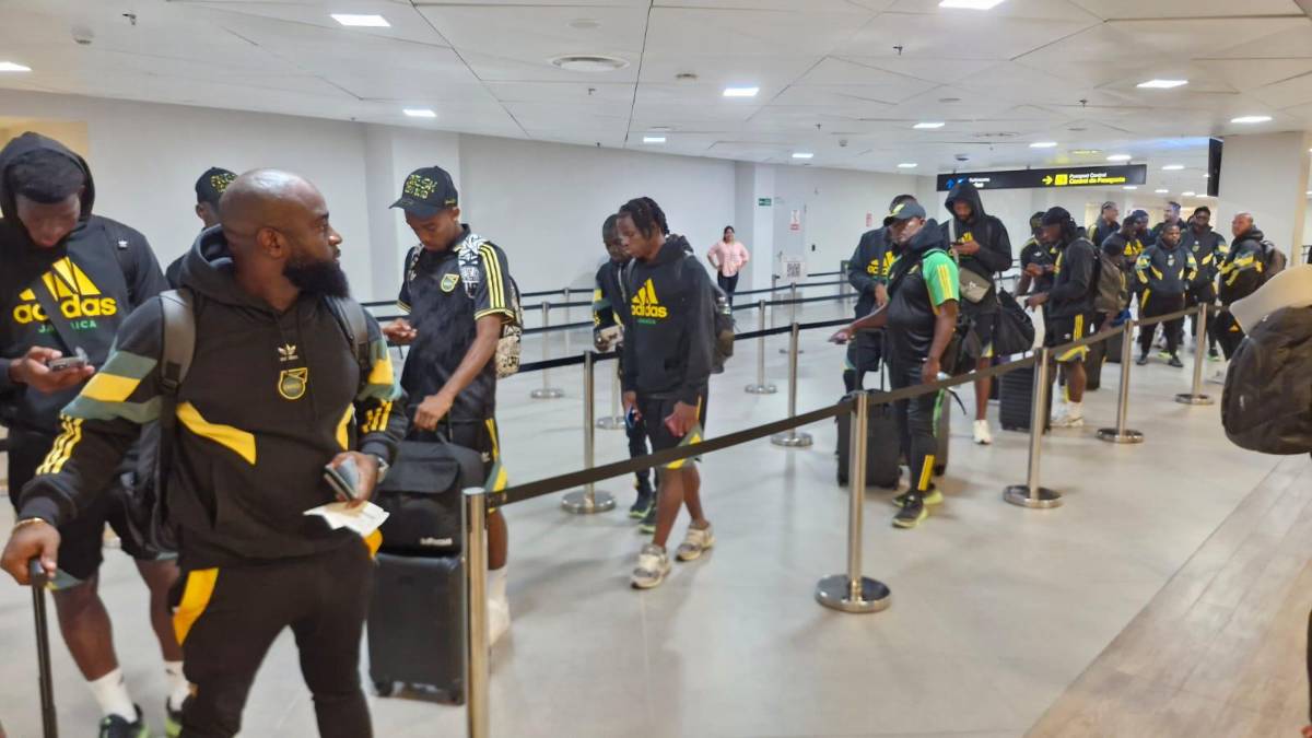 Jamaica llega a Honduras para su duelo por la Nations League de Concacaf