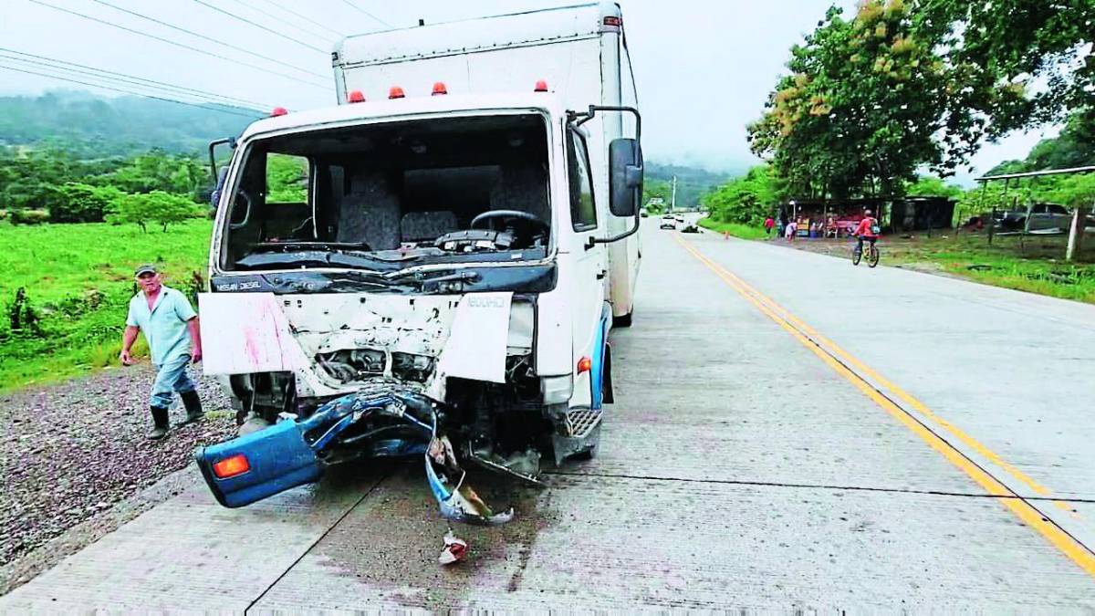 Accidente deja dos personas muertas en Copán