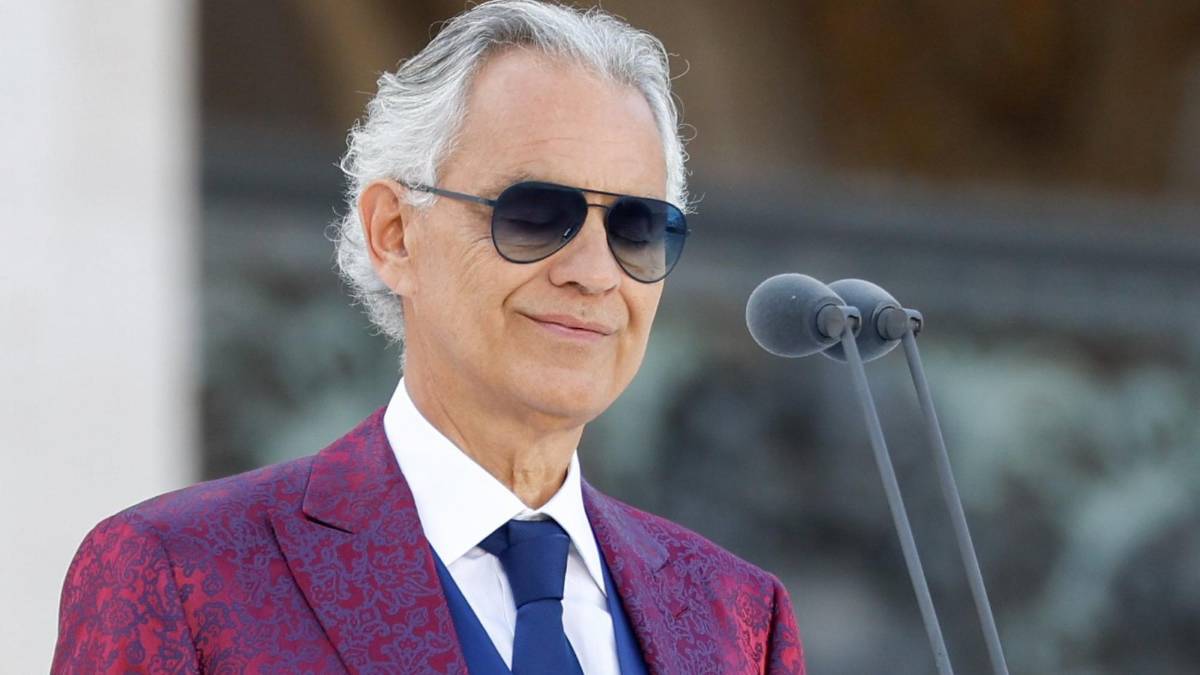 La conmovedora historia de cómo Andrea Bocelli perdió la vista a los 12 años