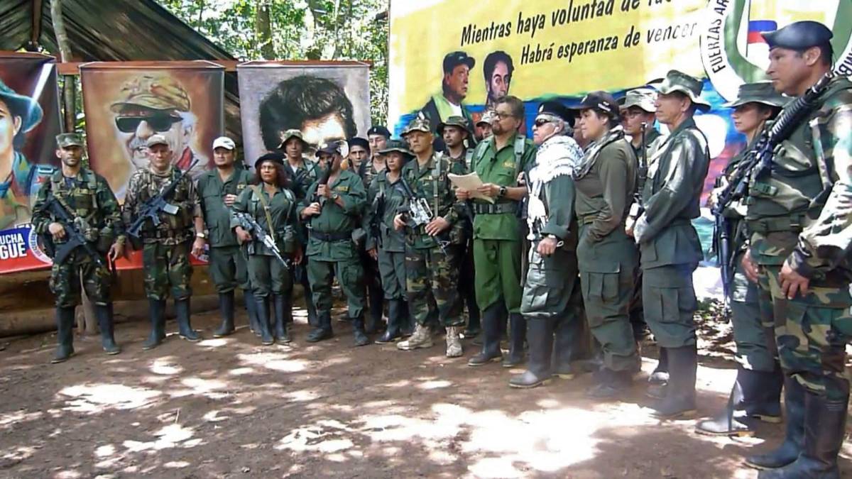 EEUU retirará a las FARC de su lista de organizaciones terroristas