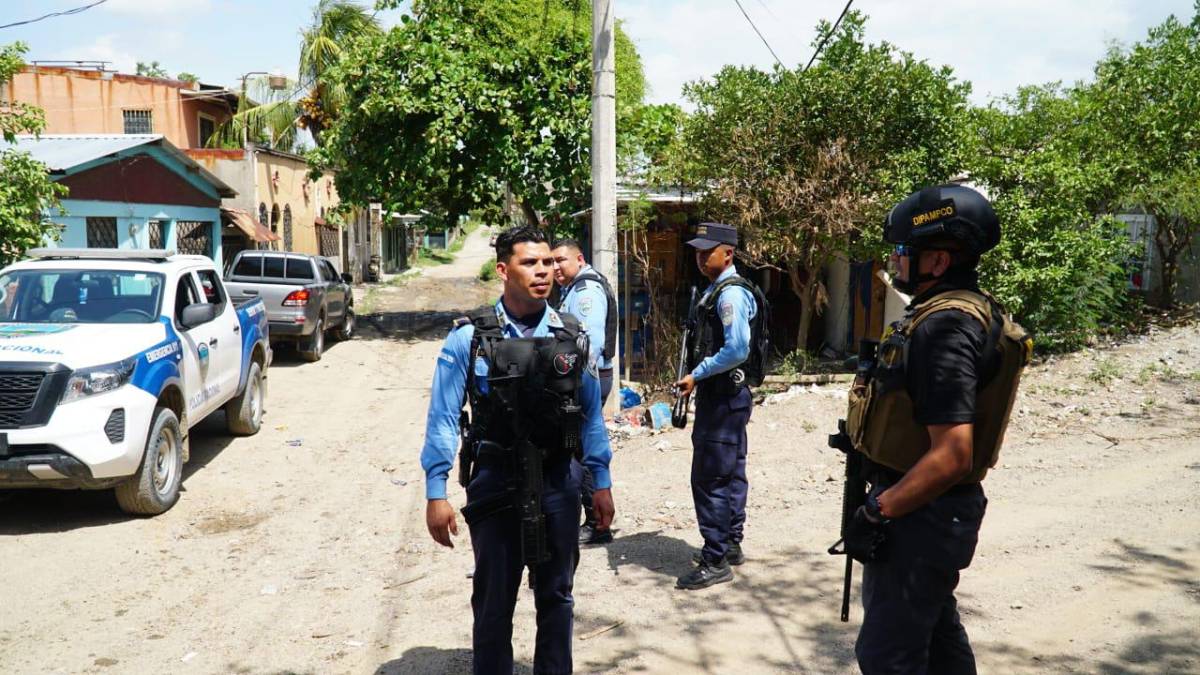 Caen seis pandilleros tras intercambio de balas en La Lima