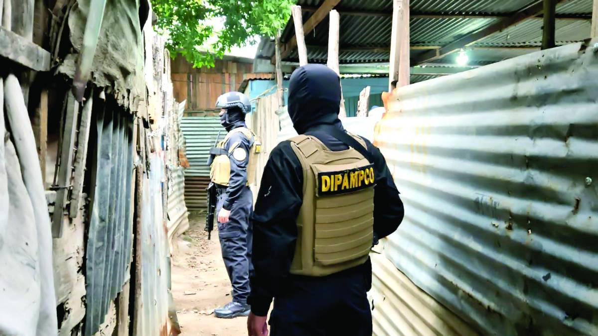 Como parte del plan de solución contra el crimen del Gobierno de Honduras.