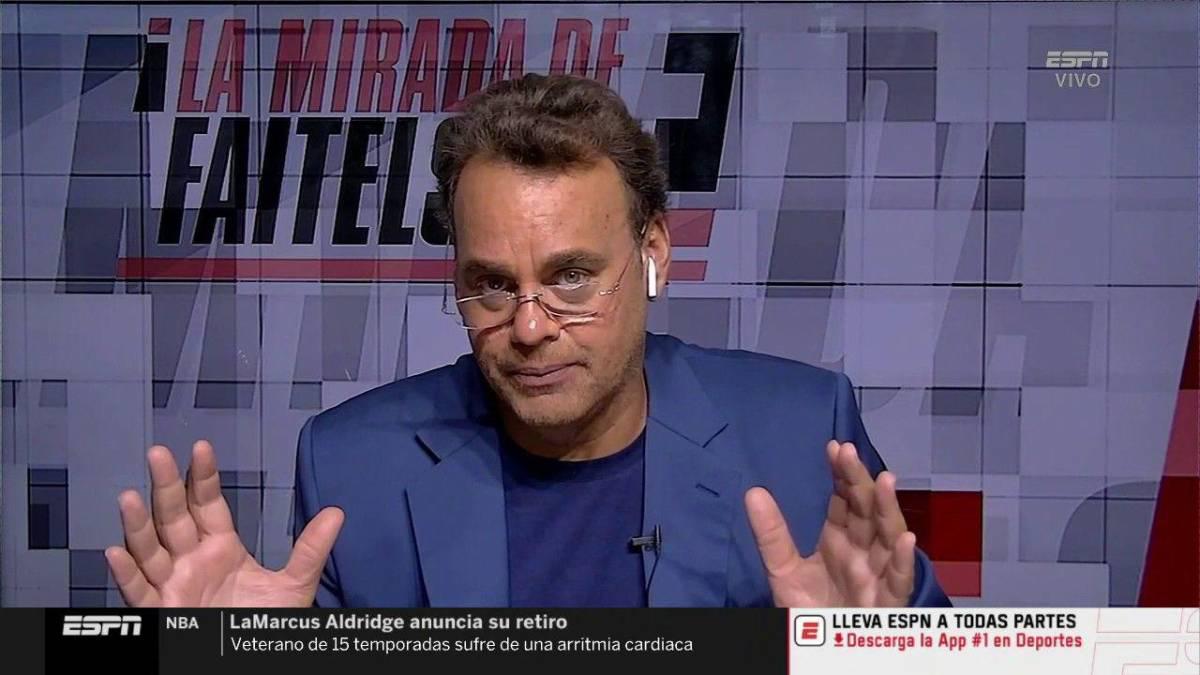 “No soy traidor. No cobro ni un solo centavo en Televisa, no soy empleado de Televisa. Soy un orgulloso empleado de ESPN en Estados Unidos y México”, expresó periodista mexicano aclarando su postura en la televisora.