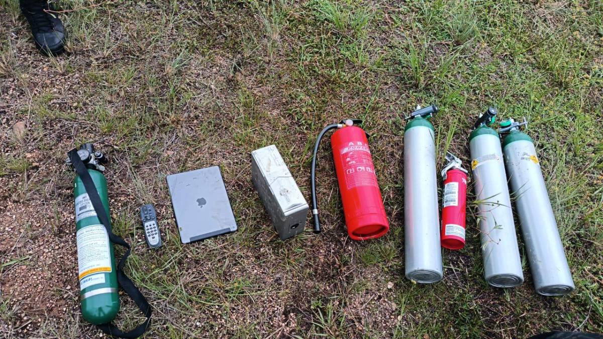 Incautan jet que dejaron abandonado en Gracias a Dios y que salió de Venezuela