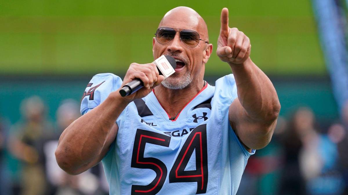 Antes y después de Dwayne Johnson: así luce en la actualidad