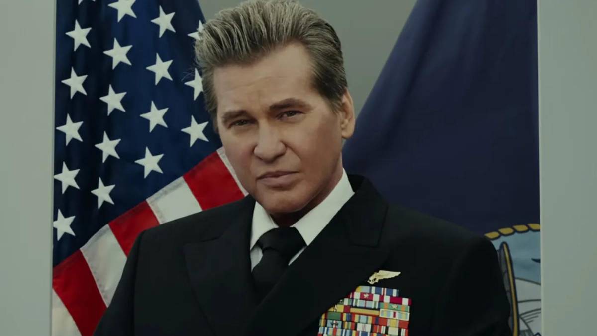 Adiós a Val Kilmer, mucho más que el rival de Tom Cruise en 'Top Gun'