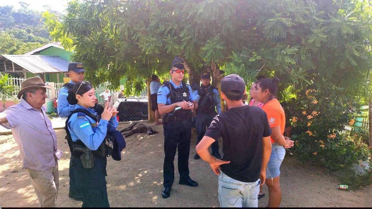 La pequeña Reyna Danesi Erazo fue hallada sana y salva en Sonaguera, Colón