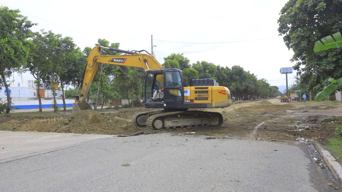 ¿Qué es el Arco Este, la vía que busca sacar a las rastras de San Pedro Sula?