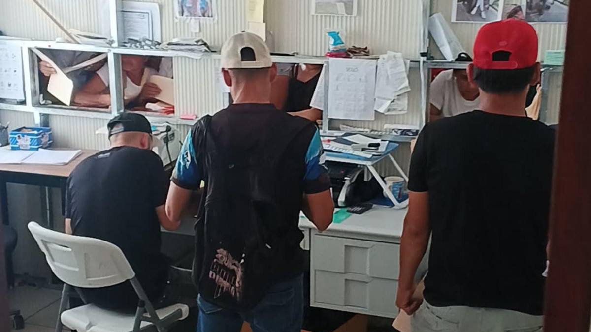 Armados y molestos: socios de Koriun exigen su capital en La Entrada, Copán