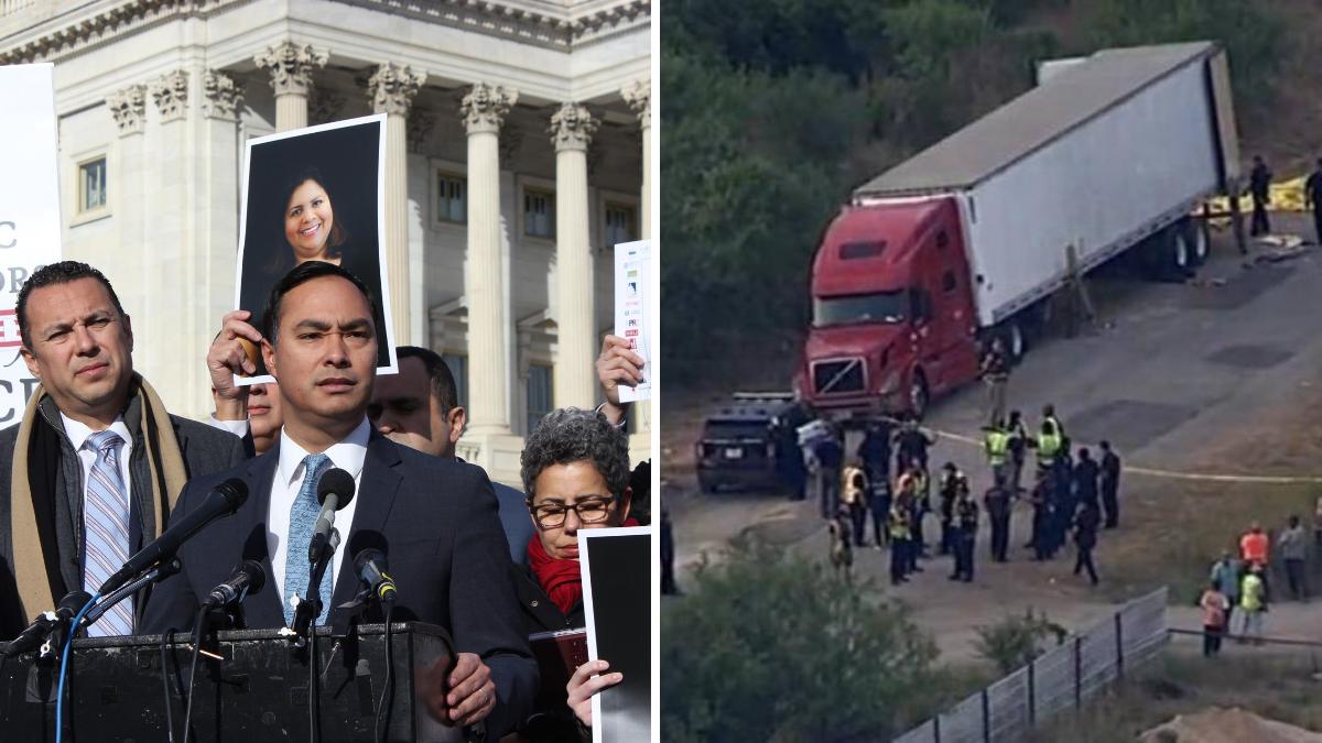 Piden que migrantes sobrevivientes de la tragedia en Texas no sean deportados