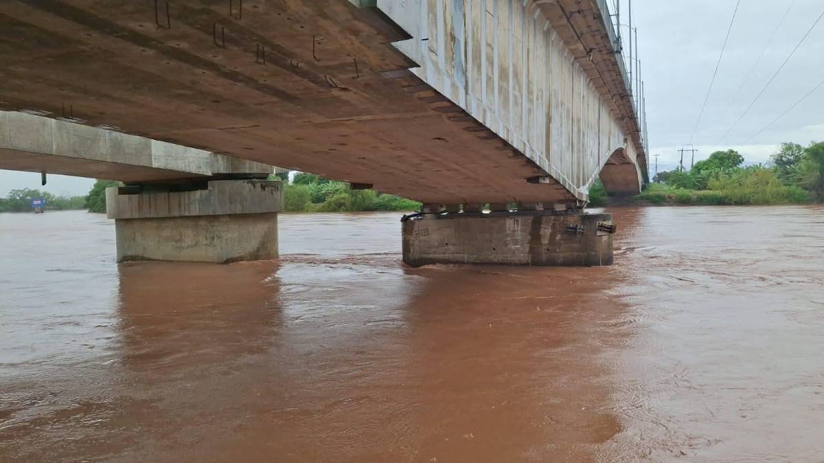 El Progreso, Yoro, bajo el agua; lluvias dejan calles incomunicadas