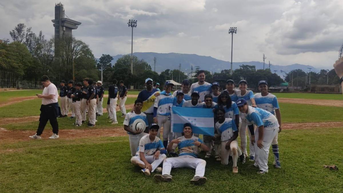 Béisbol: Fuerza Aérea de Honduras conquista Torneo en Medellín