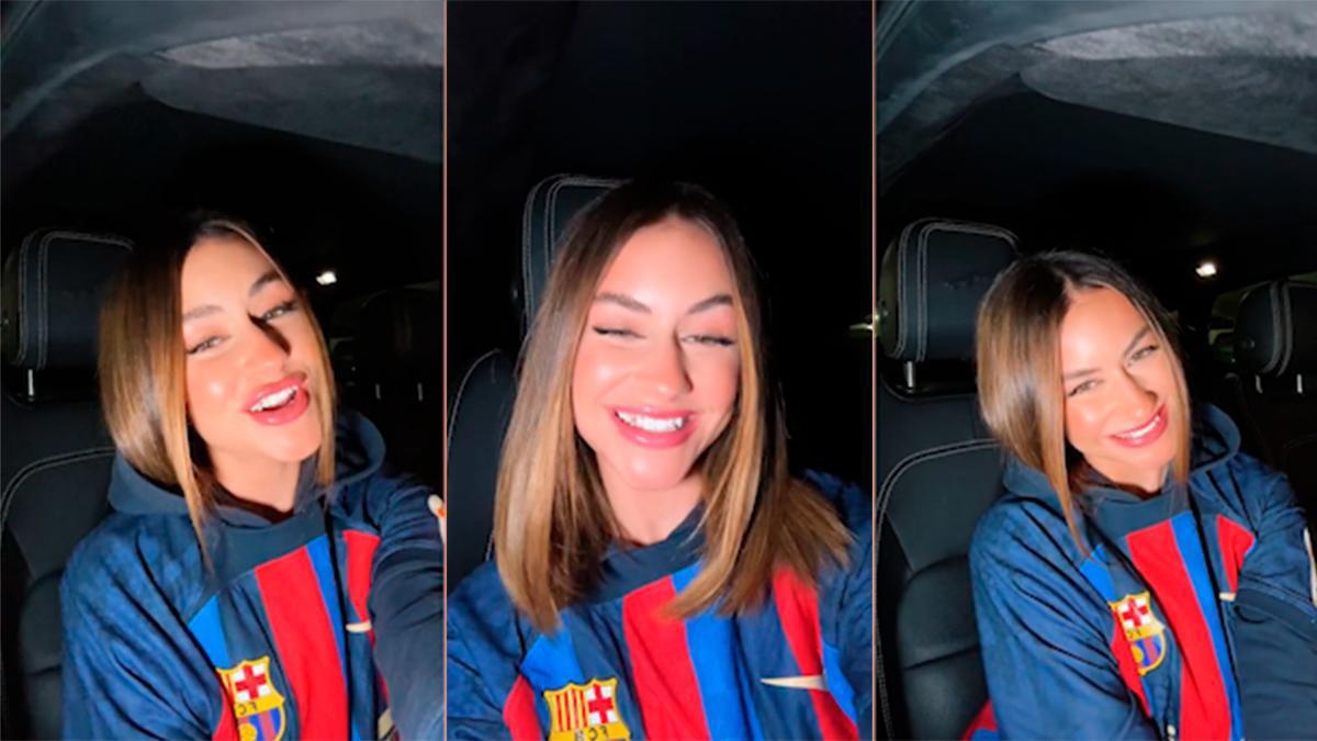 Fue vinculada con Neymar y ahora estaría saliendo con crack del Barça