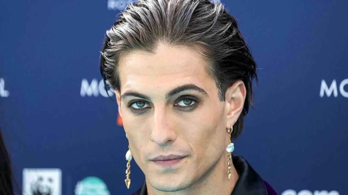 Damiano David, de ‘Maneskin’, anuncia su debut en solitario