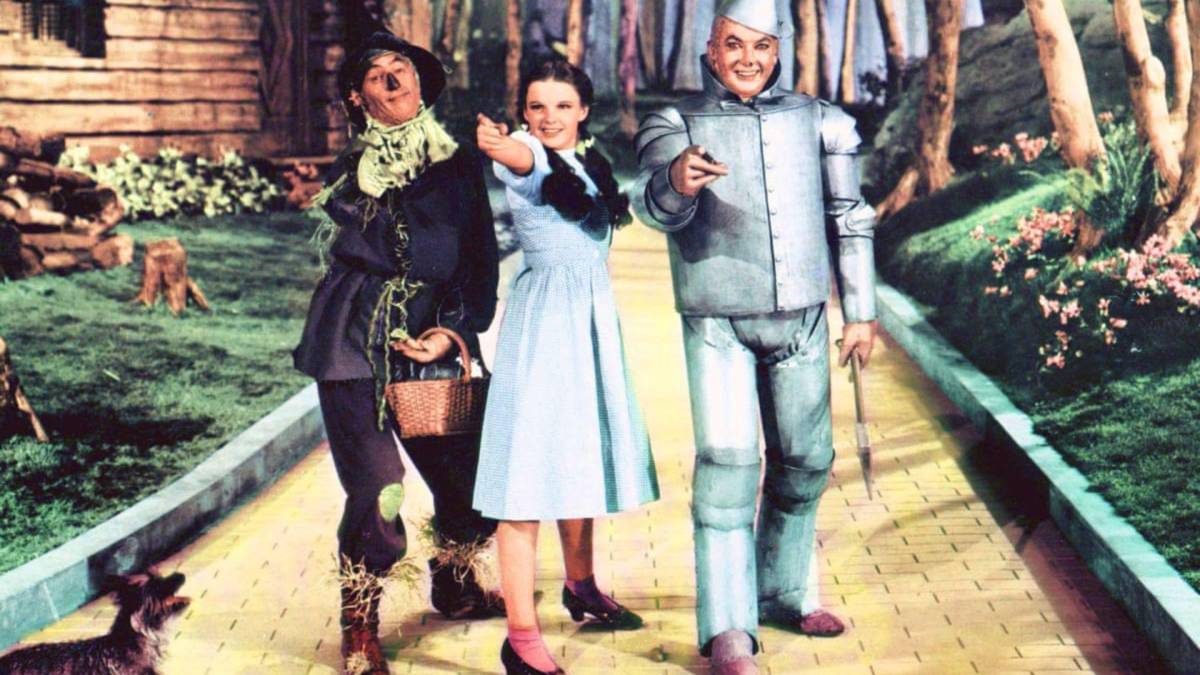 La película de “El Mago de Oz” es una de las más icónicas de todos los tiempos.