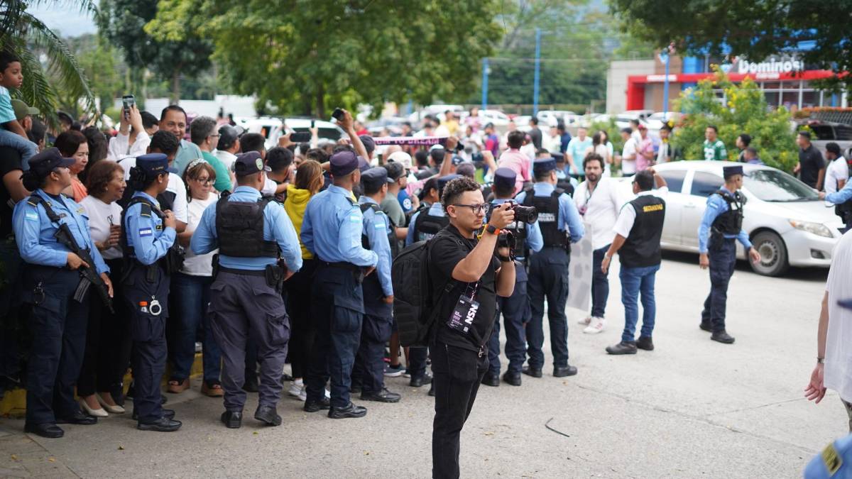 Fotos: Con caravana reciben a Messi en San Pedro Sula