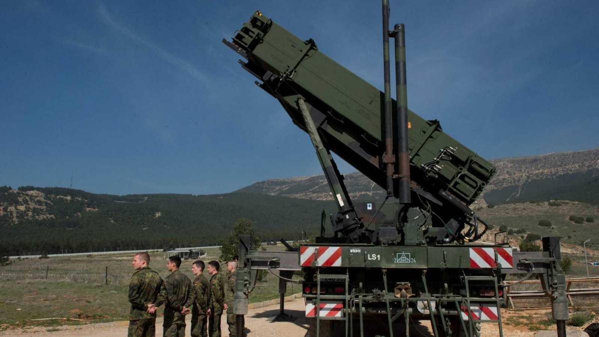 Ucrania recibe los primeros sistemas de defensa antiaérea de EEUU Patriot