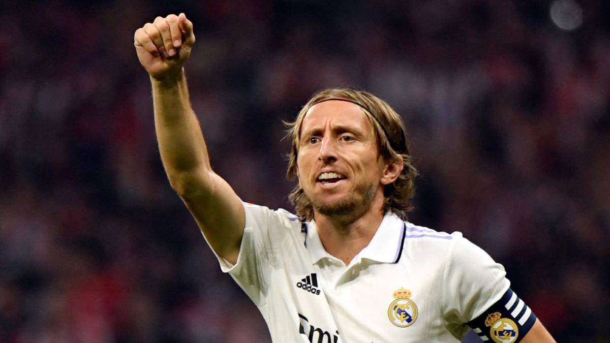 Puesto 8 - Luka Modric (Real Madrid).
