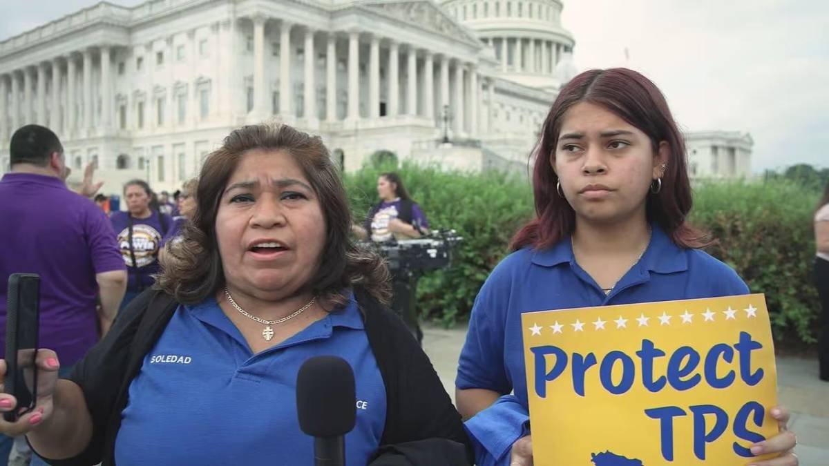 El nuevo panorama para los salvadoreños con TPS en EE UU tras decisión de Trump