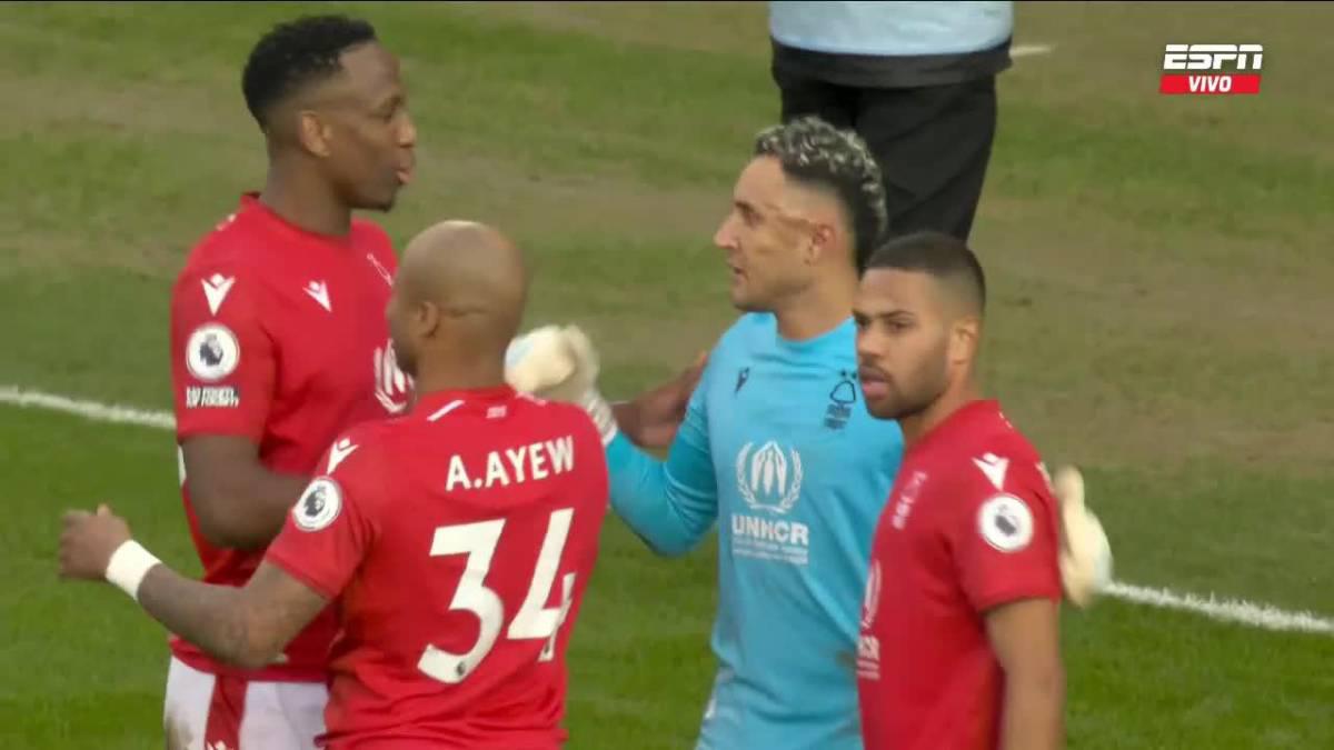 Dejando una imagen muy alta en la Premier League que solo refleja la calidad de Keylor Navas bajo el cuidado de su portería.