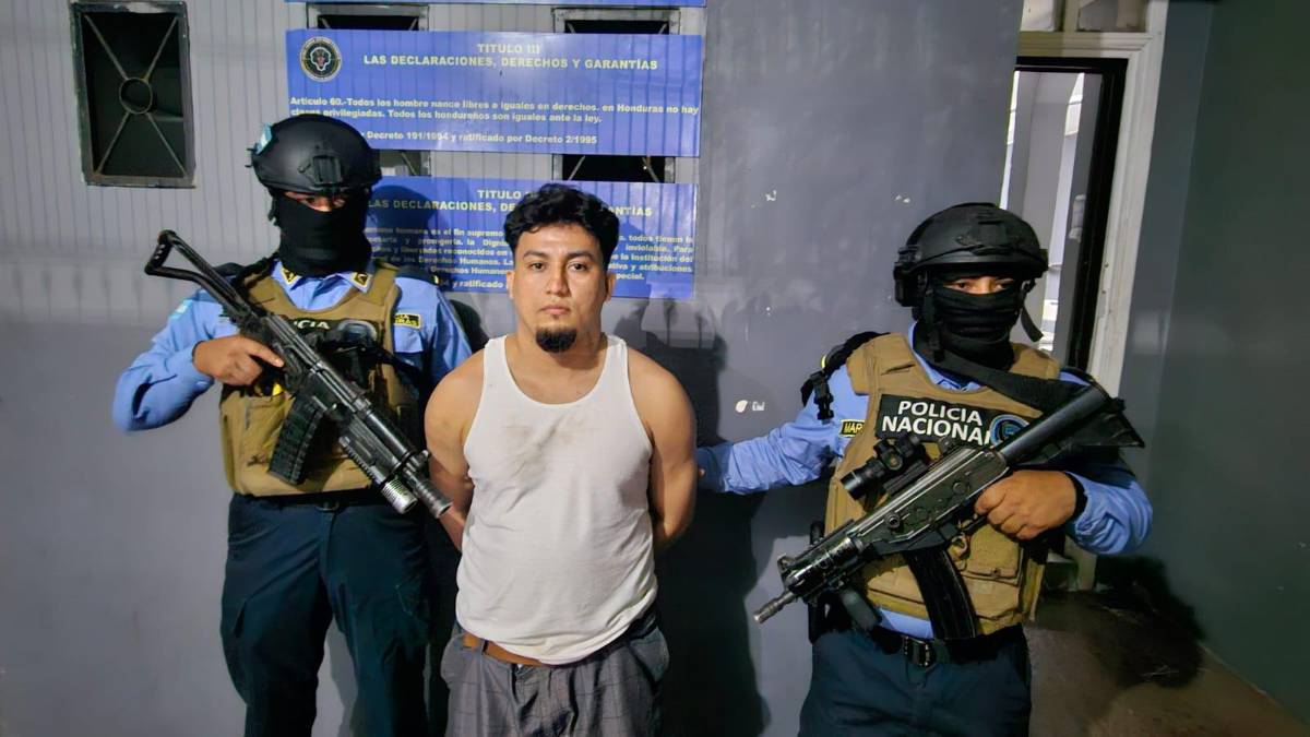 Capturan a “El Perro Fiel”, “El Chino Miyagui” y “La Chela” de la Pandilla 18 en La Lima